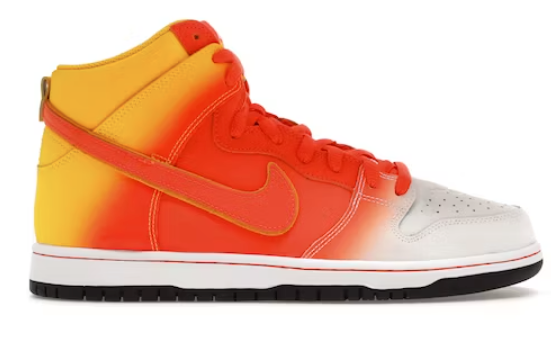 Nike SB Dunk High Sweet Tooth Candy Corn