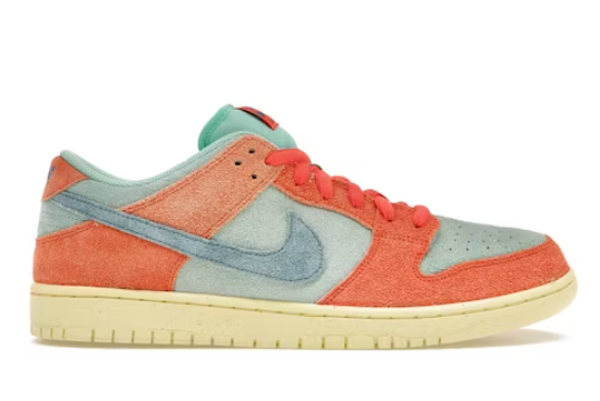 Nike SB Dunk Low Orange Emerald Rise