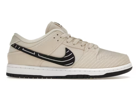 Nike SB Dunk Low Albino & Preto