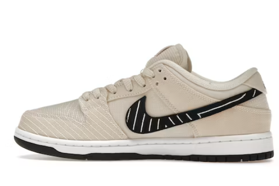 Nike SB Dunk Low Albino & Preto