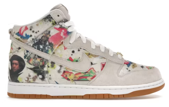 Nike SB Dunk High Supreme Rammellzee