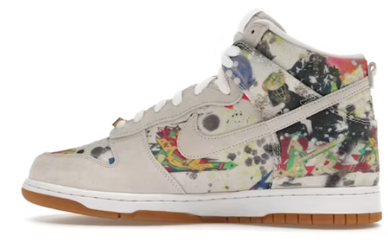 Nike SB Dunk High Supreme Rammellzee