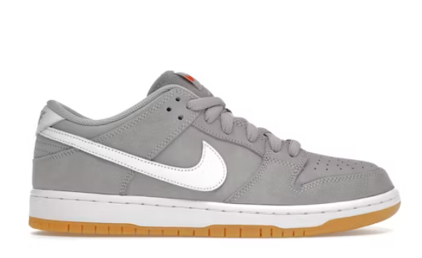 Nike SB Dunk Low Pro ISO Orange Label Wolf Grey Gum