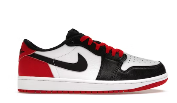 Jordan 1 Retro Low OG Black Toe (2023)