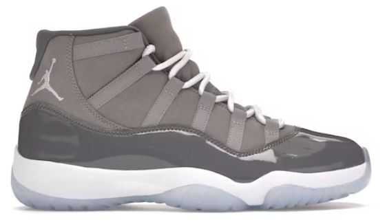 Jordan 11 Retro Cool Grey (2021)