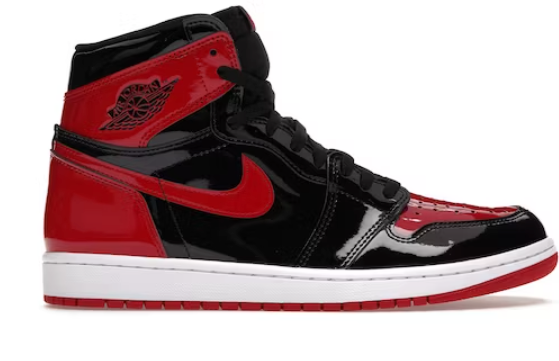 Jordan 1 Retro High OG Patent Bred