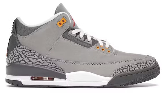 Jordan 3 Retro Cool Grey (2021)