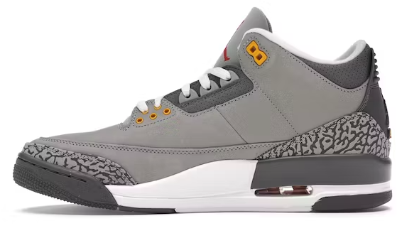 Jordan 3 Retro Cool Grey (2021)