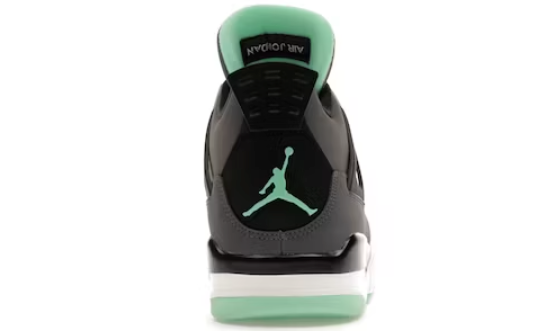 Jordan 4 Retro Green Glow