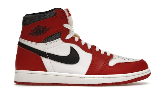 Jordan 1 Retro High "OG Chicago Lost and Found"