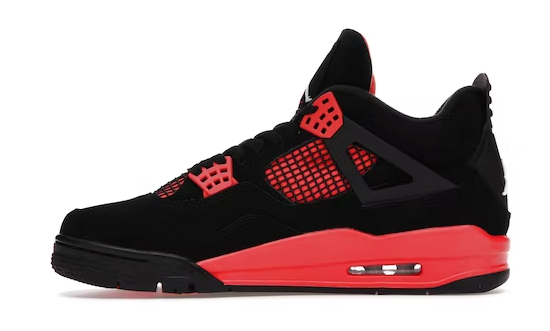Jordan 4 Retro "Red Thunder"