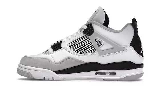 Jordan 4 Retro "Military Black"