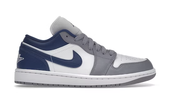 Jordan 1 Low "Stealth French Blue (W)"