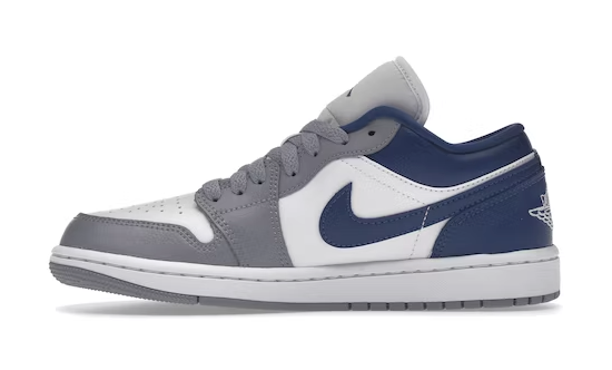 Jordan 1 Low "Stealth French Blue (W)"