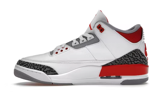 Jordan 3 Retro Fire Red (2022)