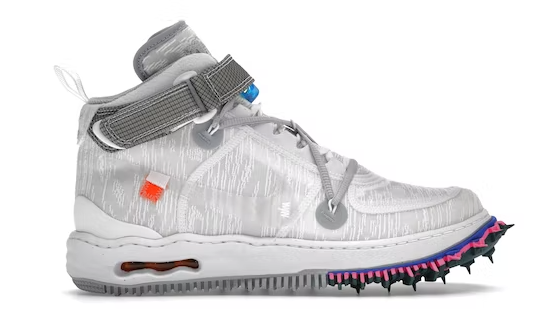 Nike Air Force 1 Mid "Off-White White"