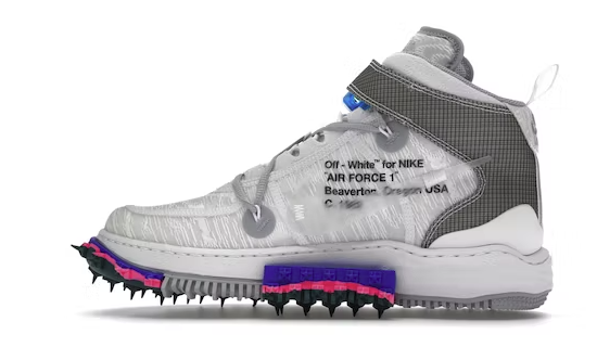 Nike Air Force 1 Mid "Off-White White"