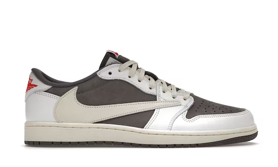 Jordan 1 Retro Low OG "SP Travis Scott Reverse Mocha"